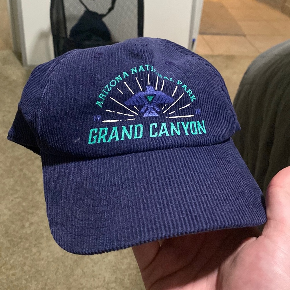 Corduroy Mens Arizona National Park Hat